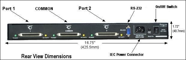 (image for) SS1-HHH-R SCSI Switch